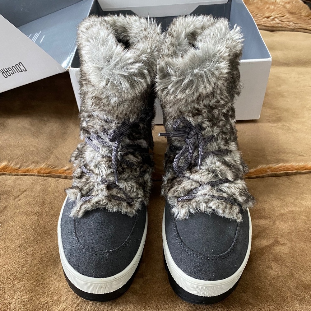 Cougar boots